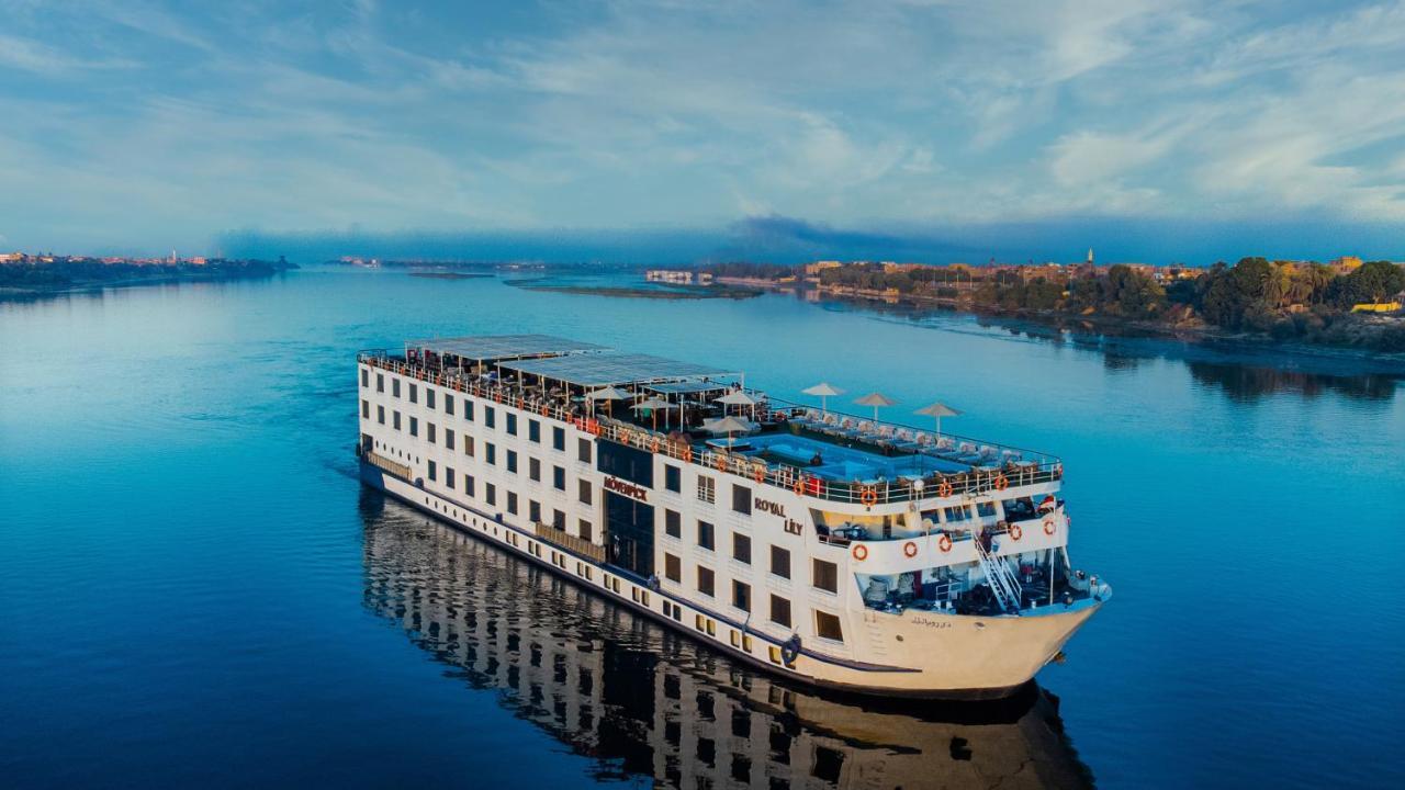 Moevenpick Royal Lily Nile Cruise, Every Monday Four Nights From Luxor, Every Friday Three Nights From Aswan - Including Excursions & Sightseeing Экстерьер фото