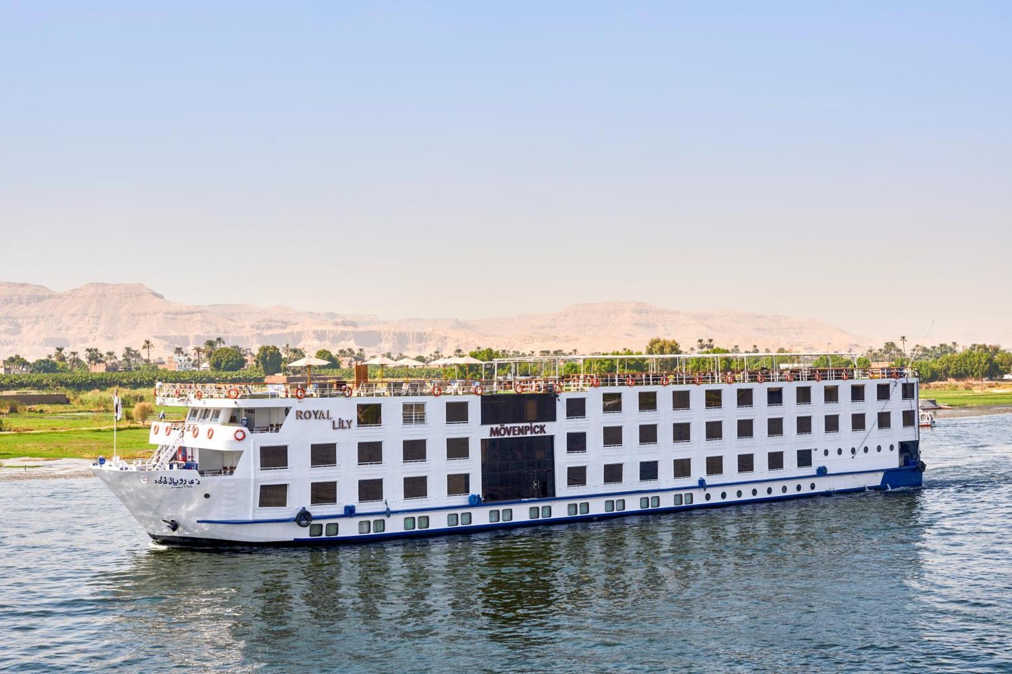 Moevenpick Royal Lily Nile Cruise, Every Monday Four Nights From Luxor, Every Friday Three Nights From Aswan - Including Excursions & Sightseeing Экстерьер фото