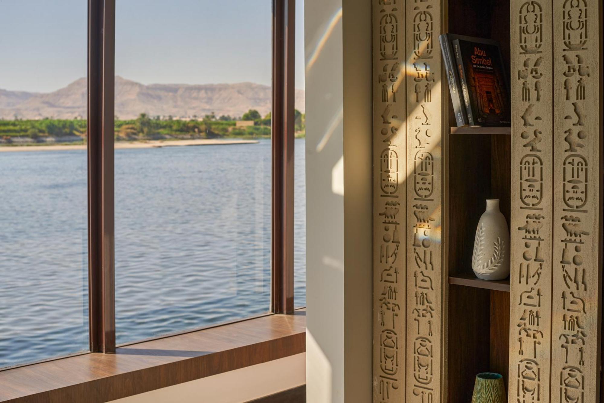Moevenpick Royal Lily Nile Cruise, Every Monday Four Nights From Luxor, Every Friday Three Nights From Aswan - Including Excursions & Sightseeing Экстерьер фото