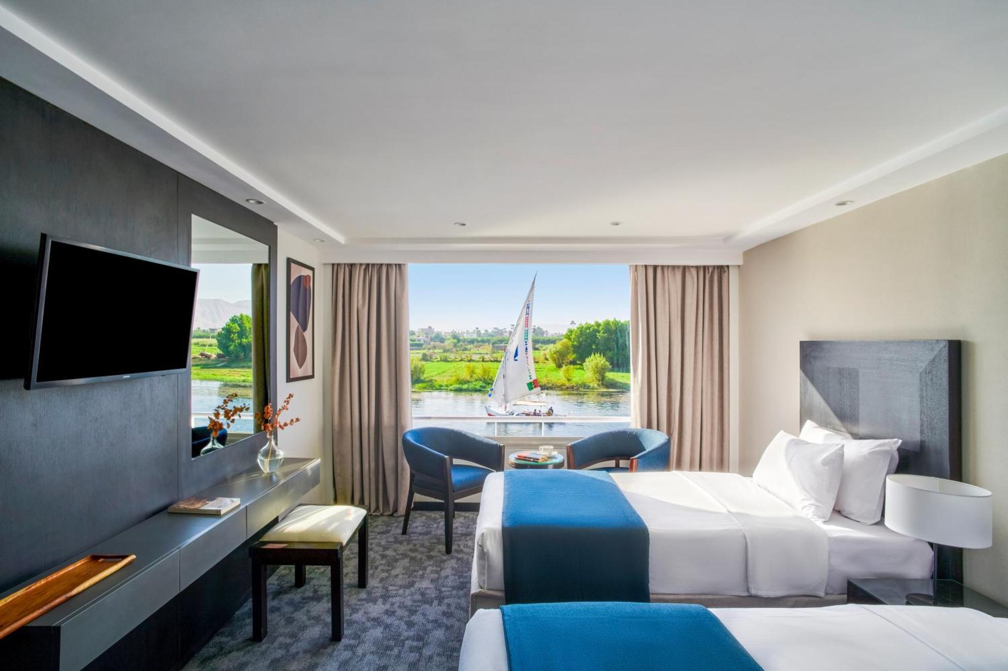 Moevenpick Royal Lily Nile Cruise, Every Monday Four Nights From Luxor, Every Friday Three Nights From Aswan - Including Excursions & Sightseeing Экстерьер фото