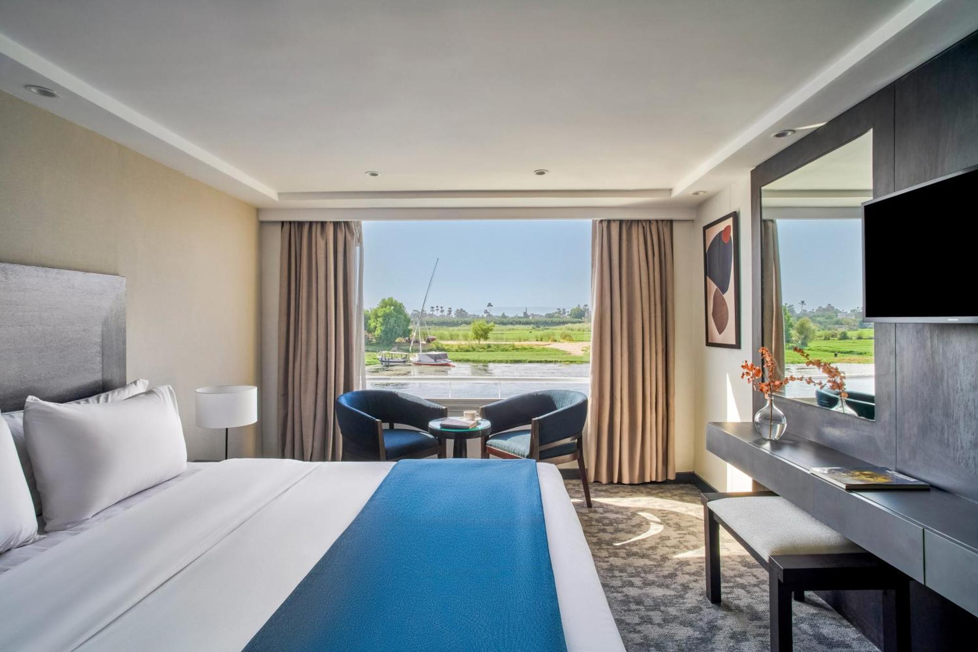 Moevenpick Royal Lily Nile Cruise, Every Monday Four Nights From Luxor, Every Friday Three Nights From Aswan - Including Excursions & Sightseeing Экстерьер фото